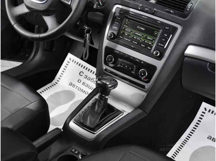 Skoda Octavia II (A5) Рестайлинг