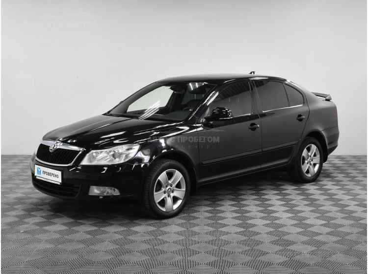Skoda Octavia II (A5) Рестайлинг