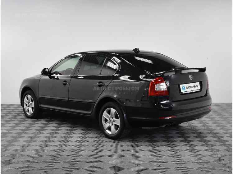 Skoda Octavia II (A5) Рестайлинг