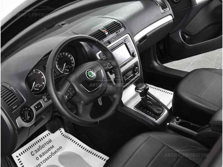 Skoda Octavia II (A5) Рестайлинг