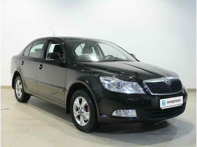 Skoda Octavia II (A5) Рестайлинг