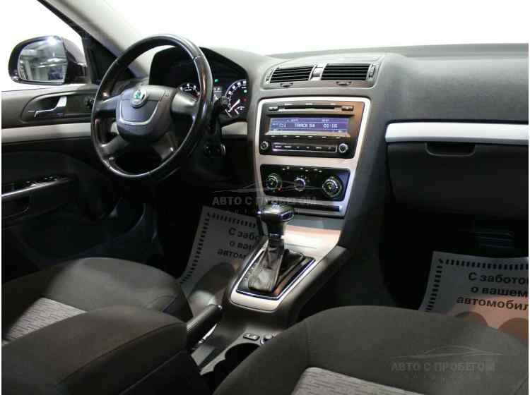 Skoda Octavia II (A5) Рестайлинг