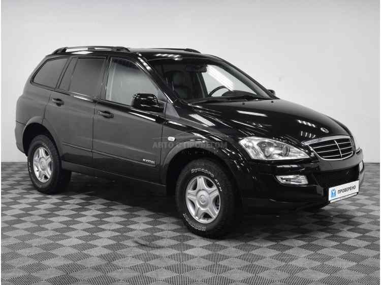 SsangYong Kyron I Рестайлинг
