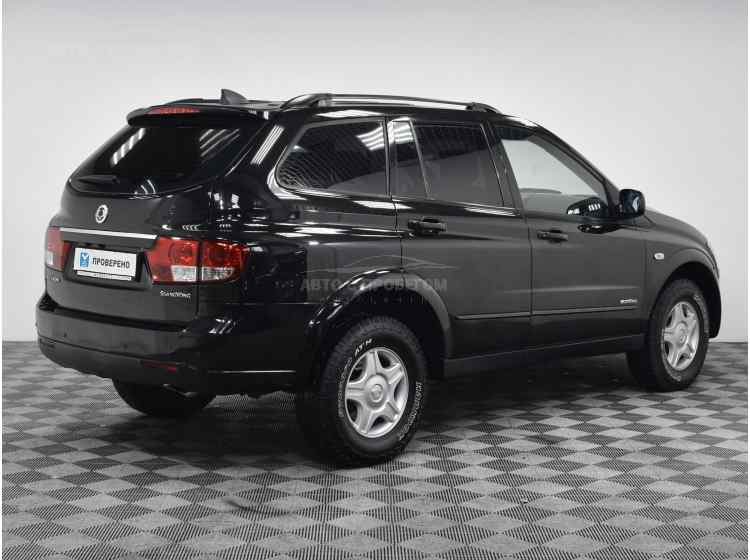 SsangYong Kyron I Рестайлинг