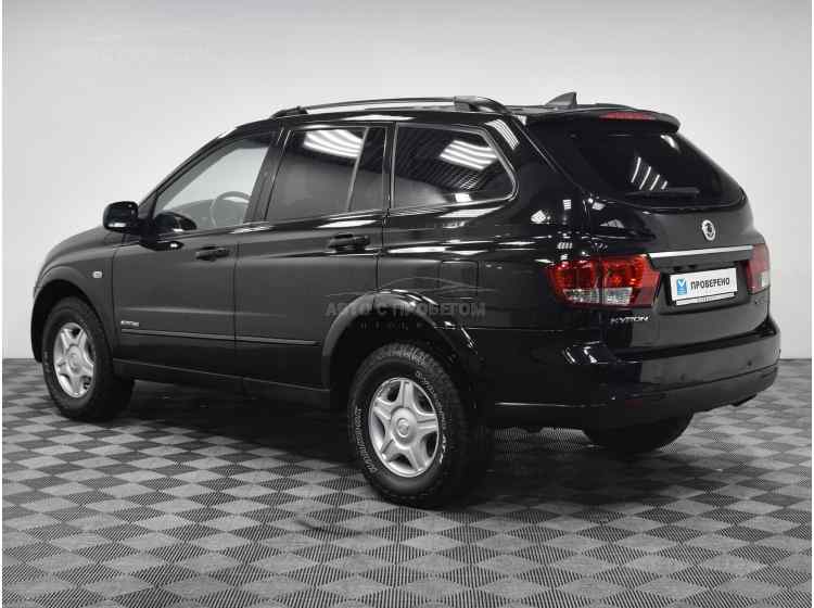 SsangYong Kyron I Рестайлинг