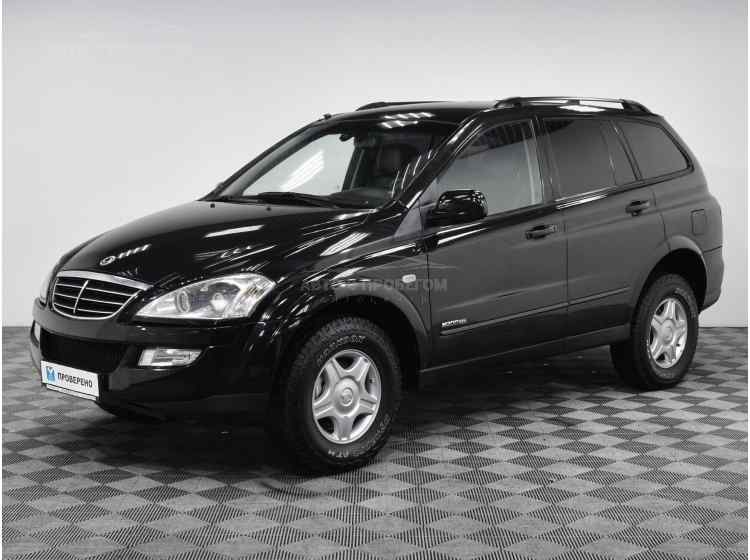SsangYong Kyron I Рестайлинг