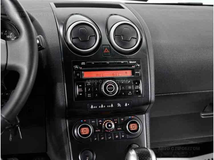 Nissan Qashqai I Рестайлинг