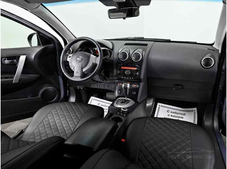 Nissan Qashqai I Рестайлинг