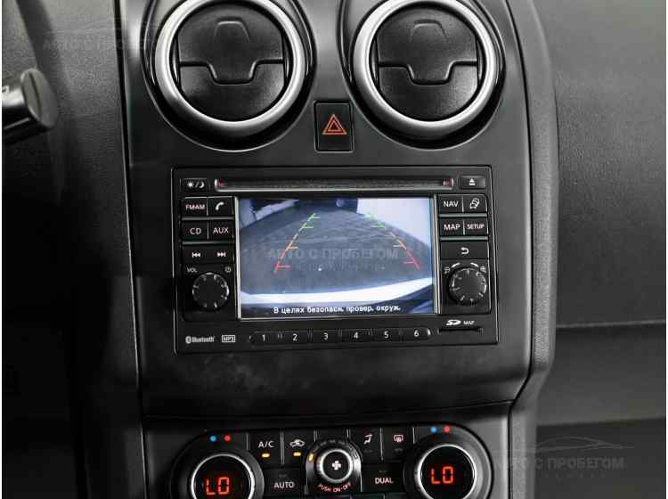 Nissan Qashqai I Рестайлинг