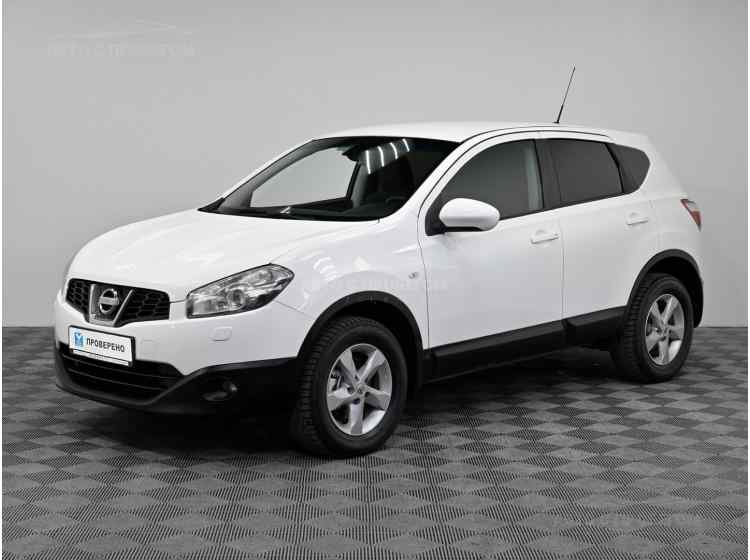 Nissan Qashqai I Рестайлинг