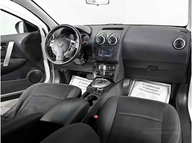 Nissan Qashqai I Рестайлинг