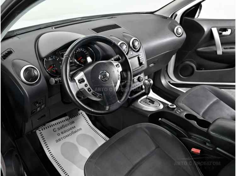 Nissan Qashqai I Рестайлинг