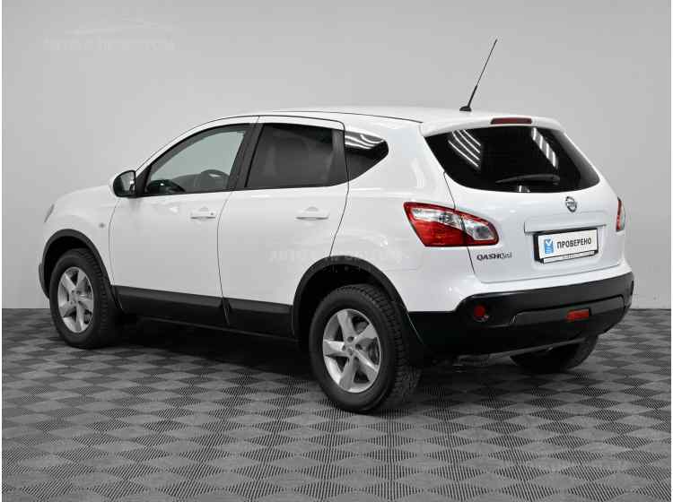 Nissan Qashqai I Рестайлинг