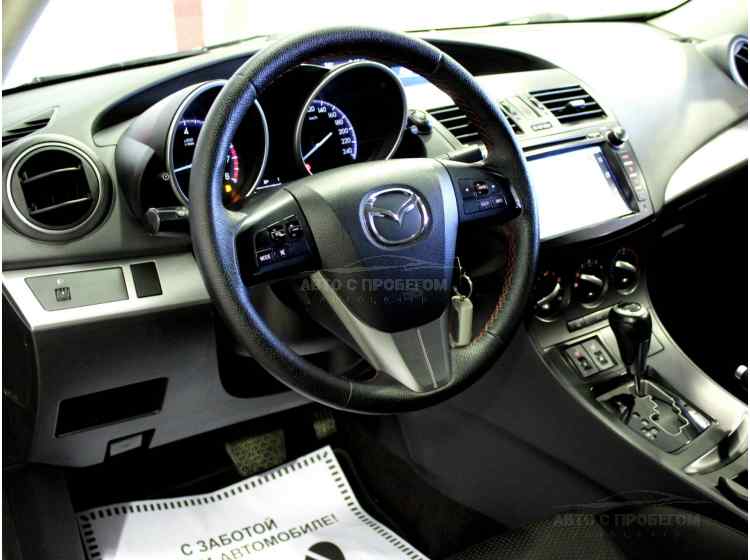 Mazda 3 II (BL) Рестайлинг