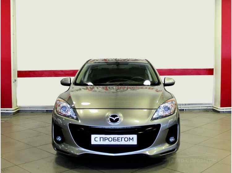 Mazda 3 II (BL) Рестайлинг
