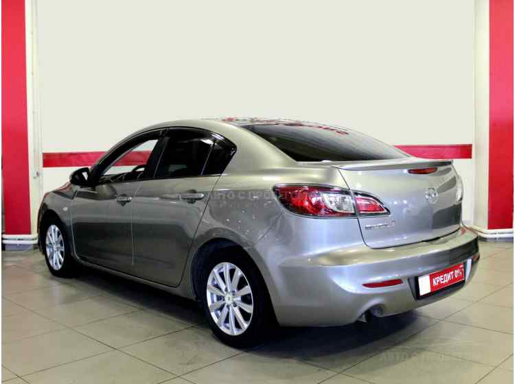 Mazda 3 II (BL) Рестайлинг