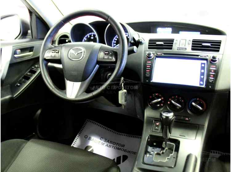 Mazda 3 II (BL) Рестайлинг