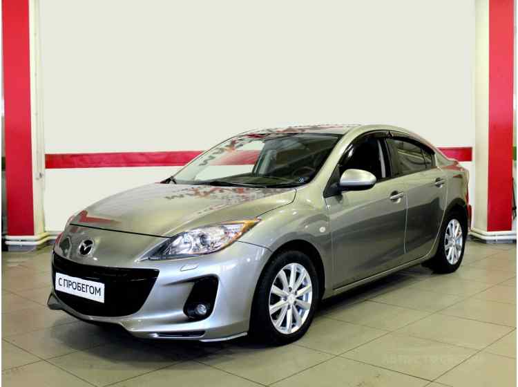 Mazda 3 II (BL) Рестайлинг