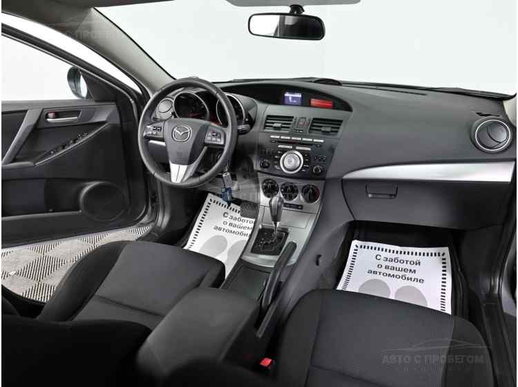 Mazda 3 II (BL) Рестайлинг