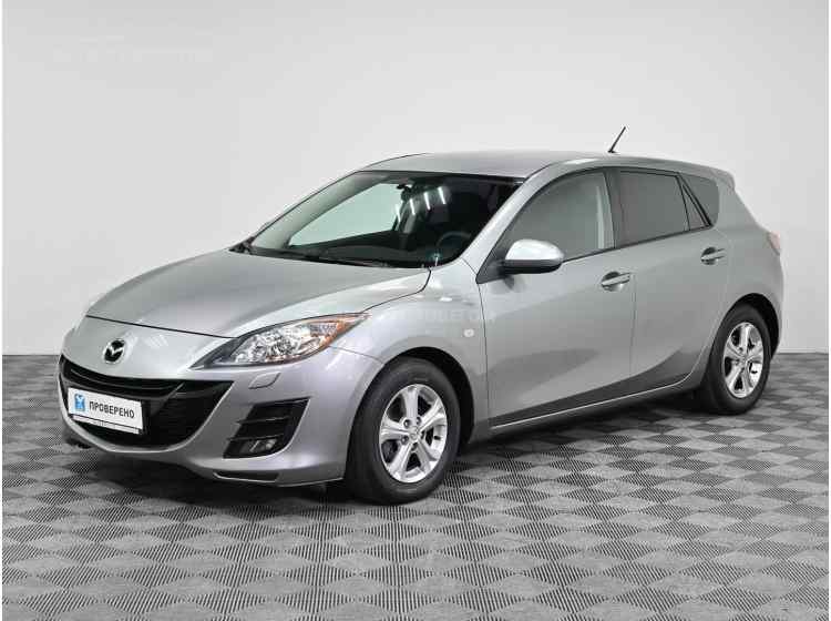 Mazda 3 II (BL) Рестайлинг