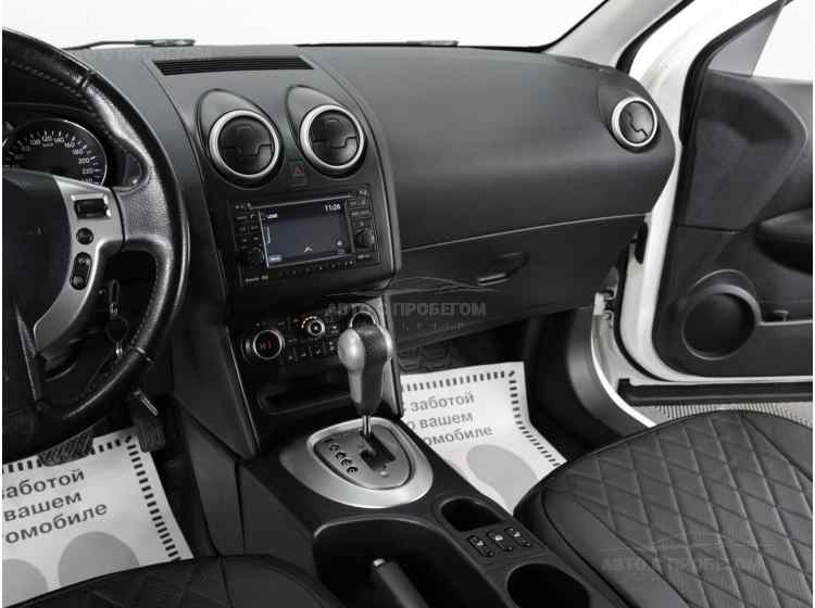 Nissan Qashqai I Рестайлинг