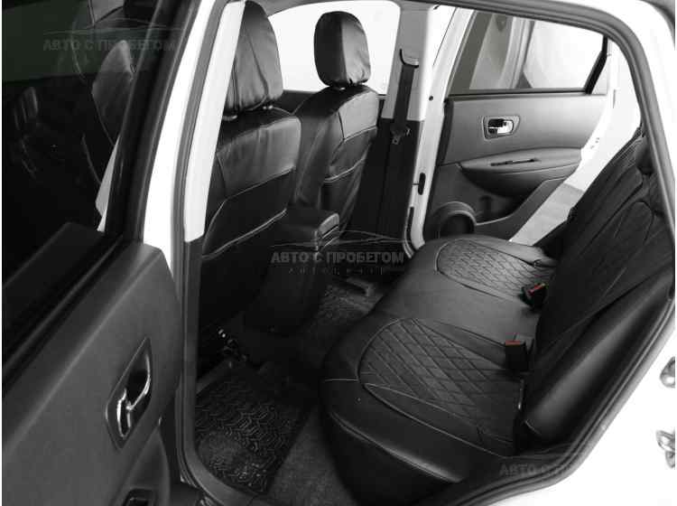 Nissan Qashqai I Рестайлинг