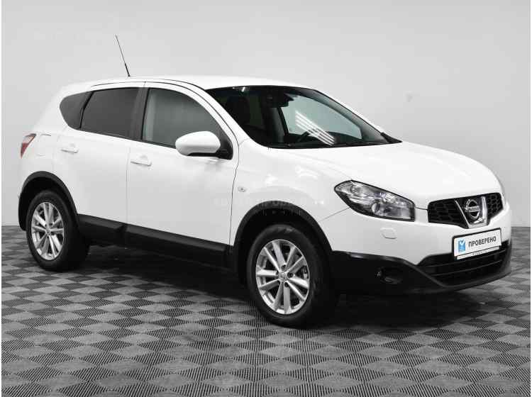 Nissan Qashqai I Рестайлинг