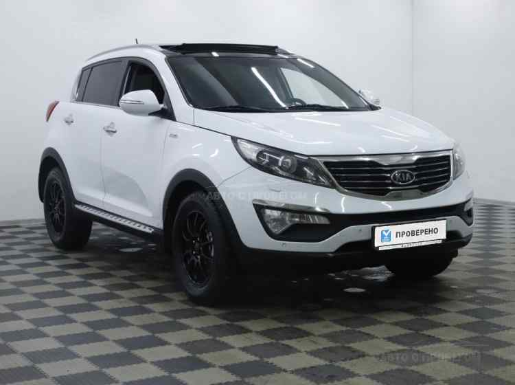 Kia Sportage III