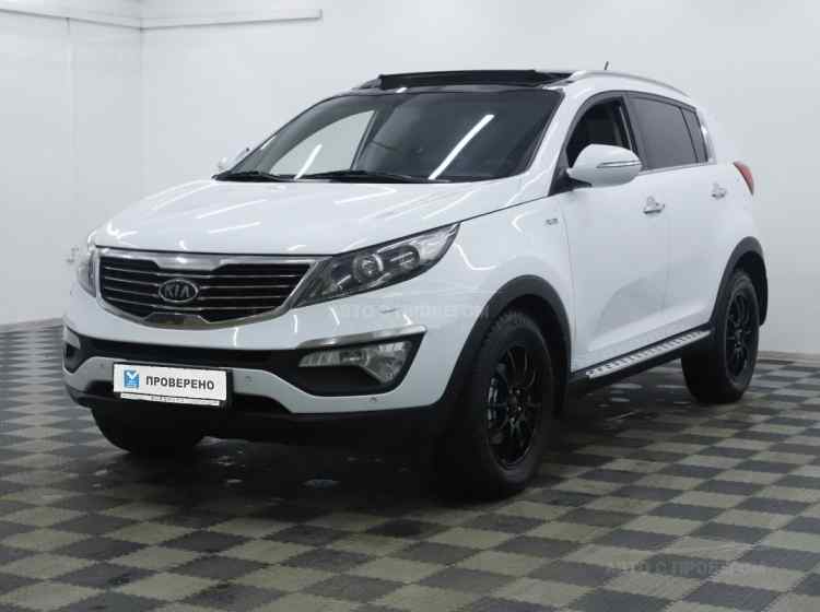 Kia Sportage III