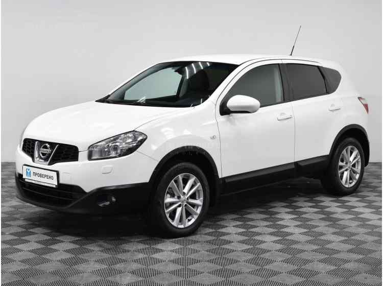 Nissan Qashqai I Рестайлинг