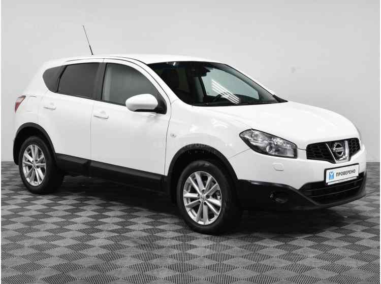 Nissan Qashqai I Рестайлинг
