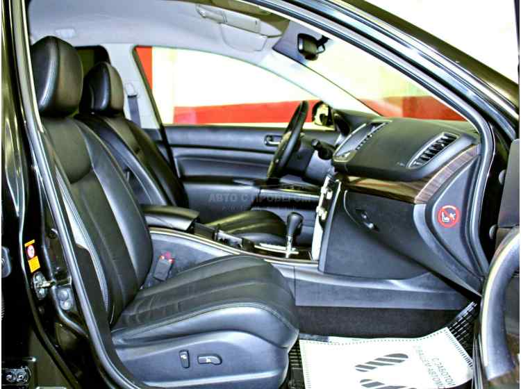 Nissan Teana II Рестайлинг