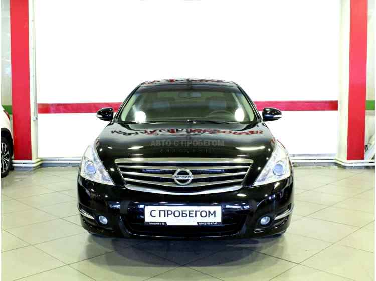 Nissan Teana II Рестайлинг