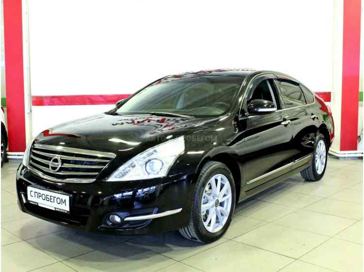 Nissan Teana II Рестайлинг