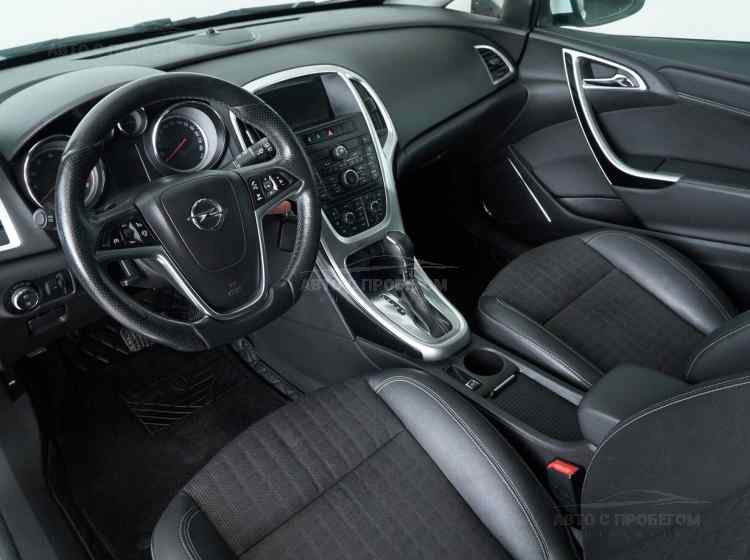 Opel Astra J Рестайлинг