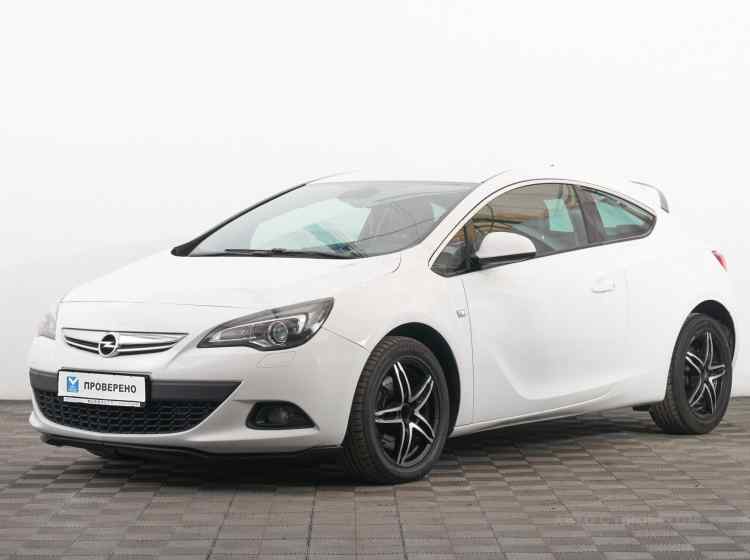 Opel Astra J Рестайлинг