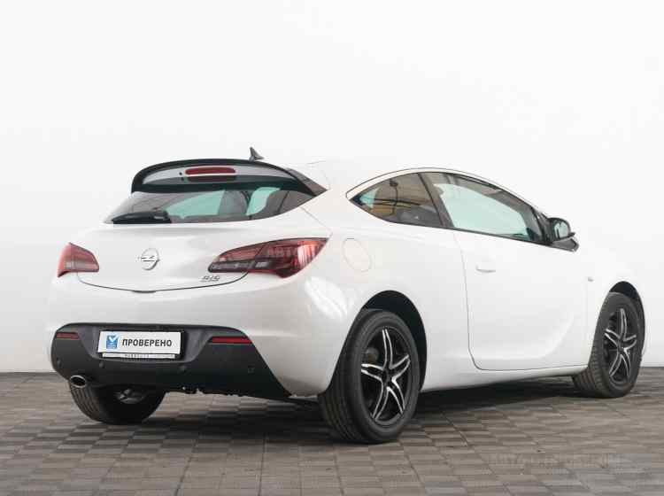 Opel Astra J Рестайлинг