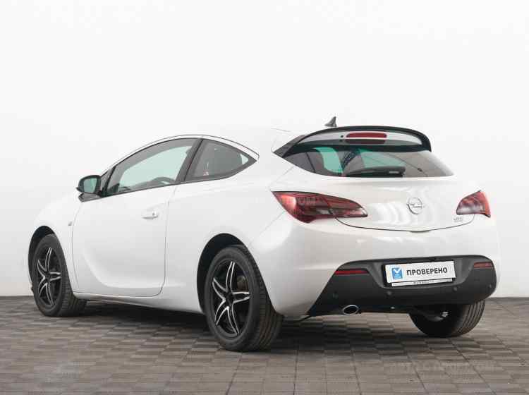 Opel Astra J Рестайлинг