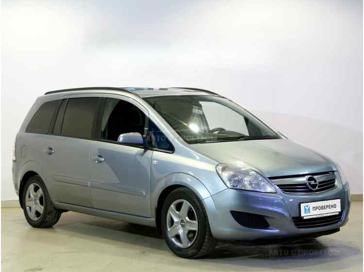 Opel Zafira B Рестайлинг