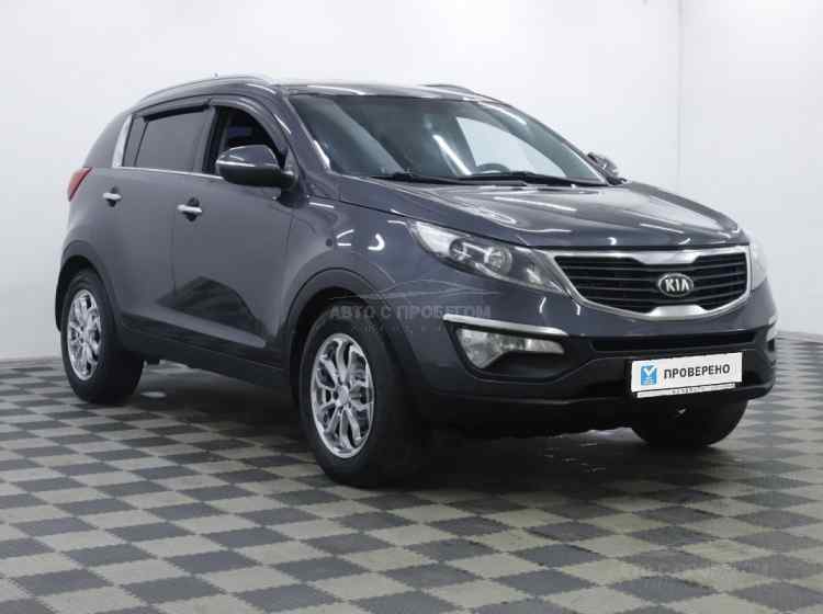 Kia Sportage III