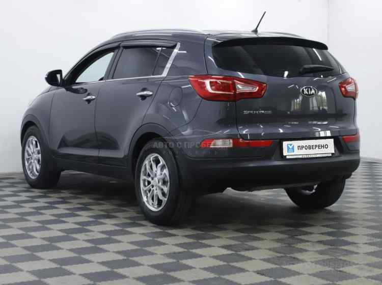 Kia Sportage III