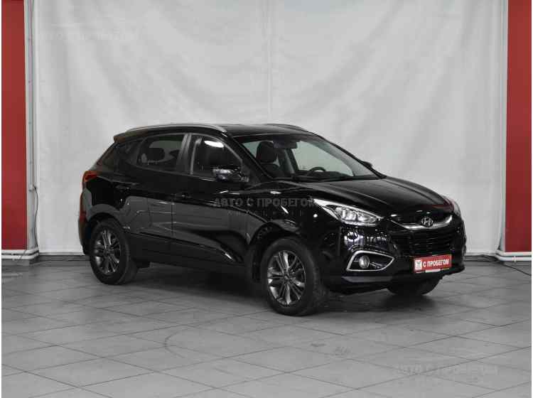 Hyundai ix35 I Рестайлинг