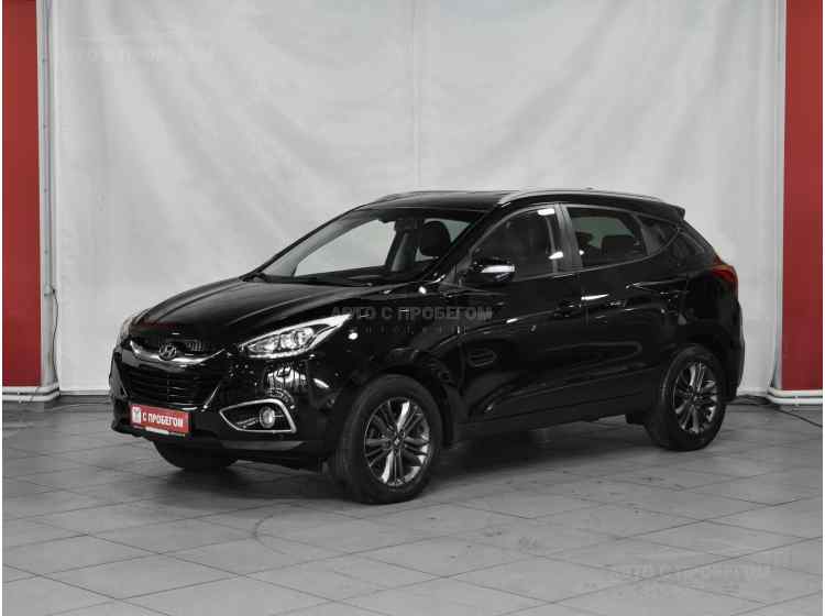 Hyundai ix35 I Рестайлинг