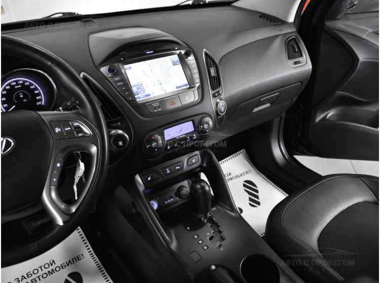 Hyundai ix35 I Рестайлинг