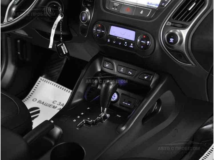 Hyundai ix35 I Рестайлинг