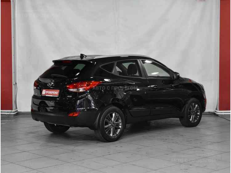 Hyundai ix35 I Рестайлинг