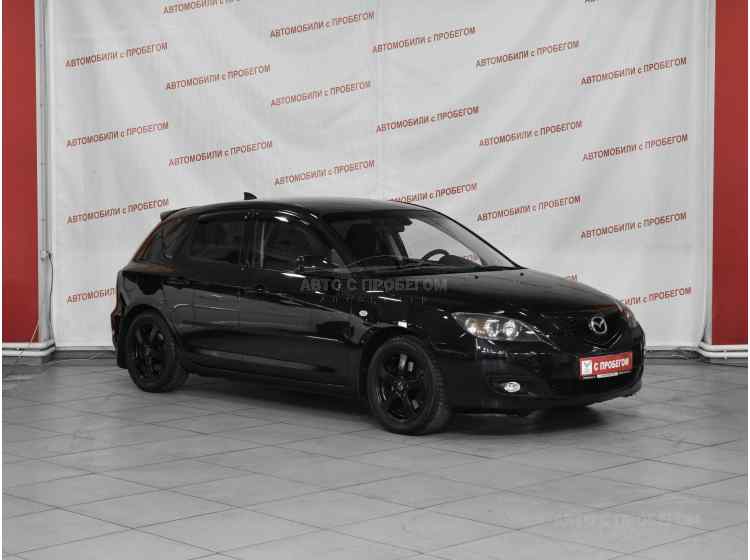 Mazda 3 I (BK) Рестайлинг