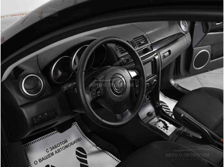 Mazda 3 I (BK) Рестайлинг