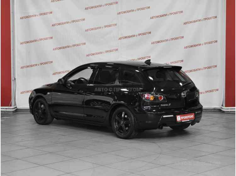 Mazda 3 I (BK) Рестайлинг