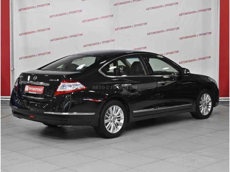 Nissan Teana II Рестайлинг